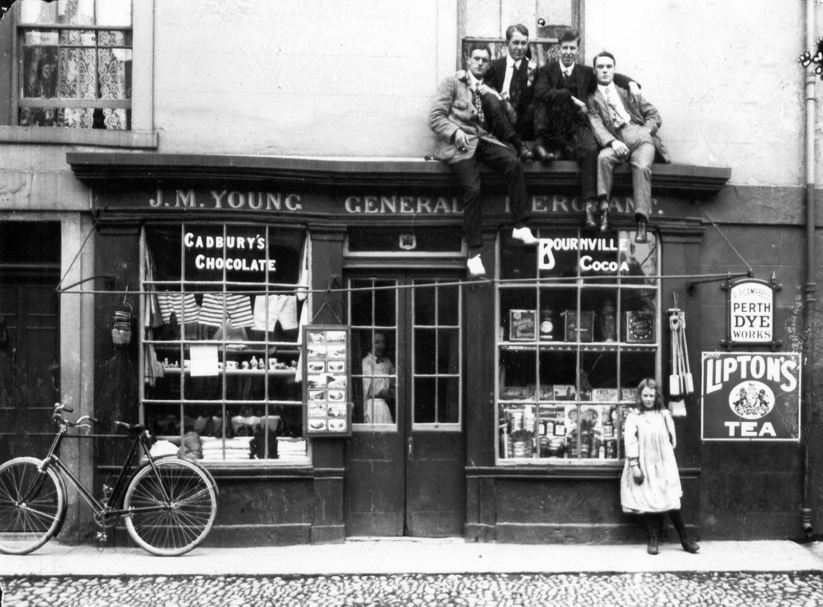 First Sewer System - before, unprocessed image