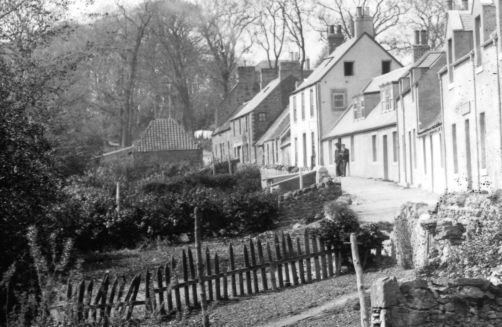 First Sewer System - before, unprocessed image