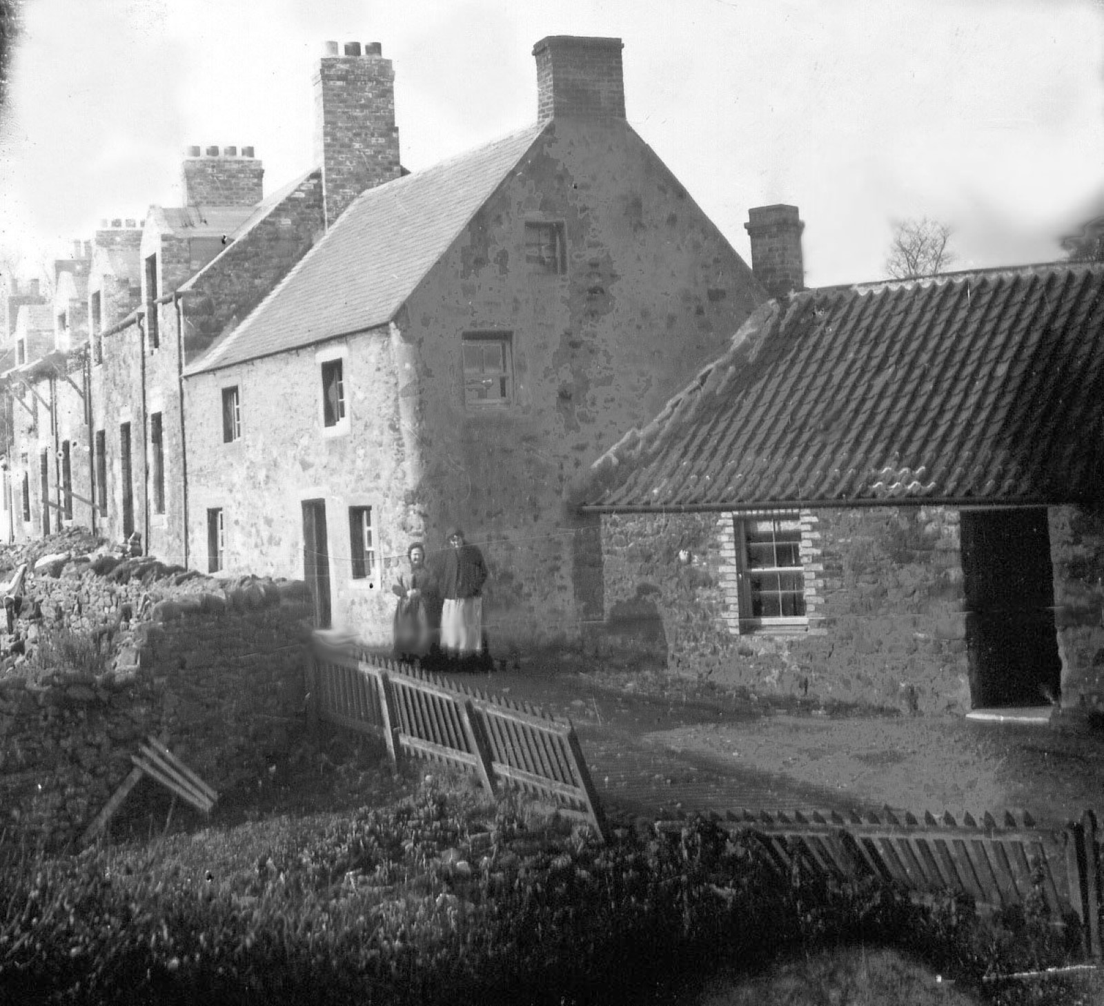 First Sewer System - before, unprocessed image