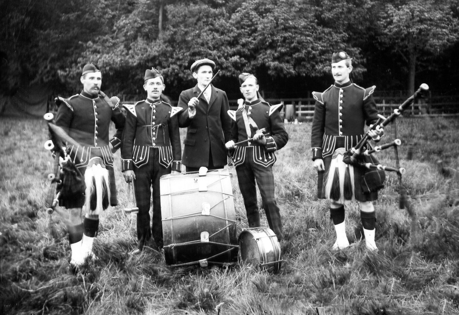 First Sewer System - before, unprocessed image