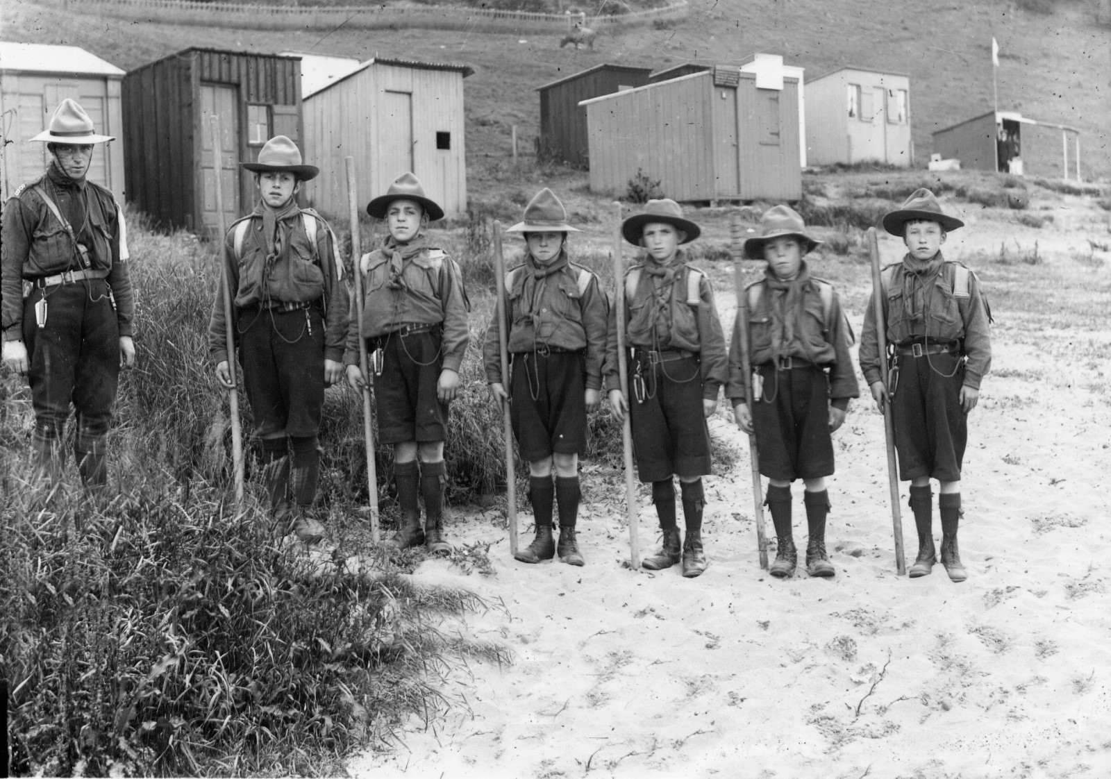 First Sewer System - before, unprocessed image