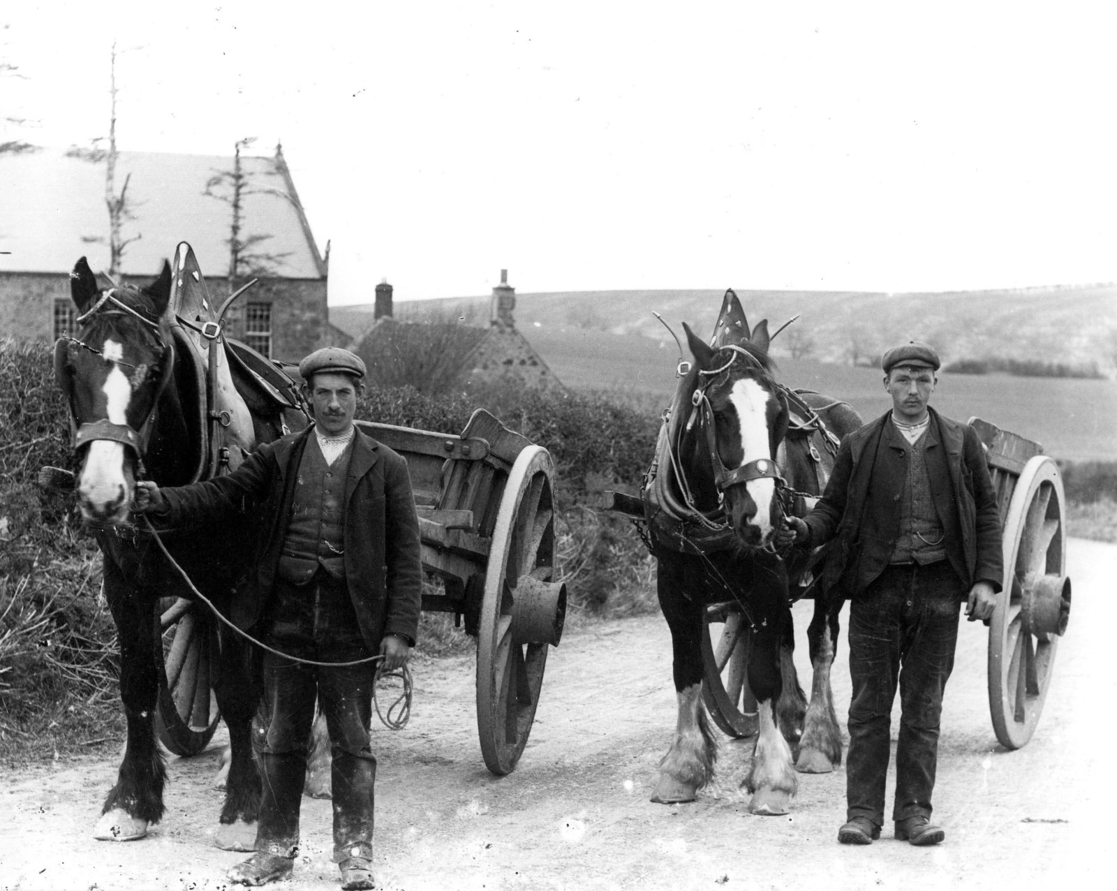 First Sewer System - before, unprocessed image