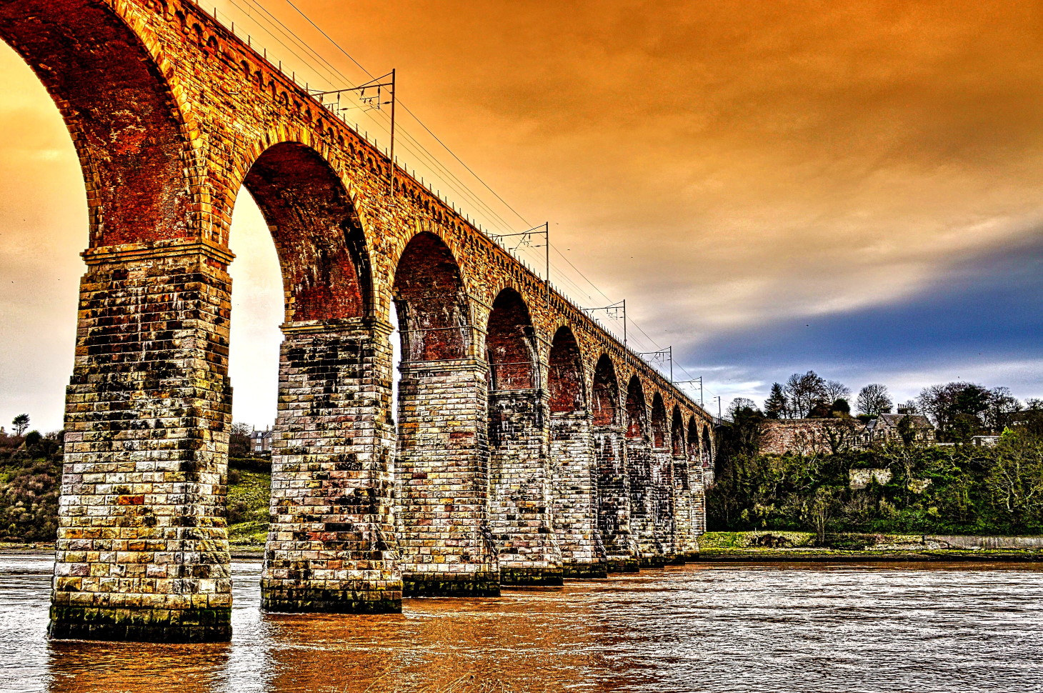 Berwick Upon Tweed Rail Bridge