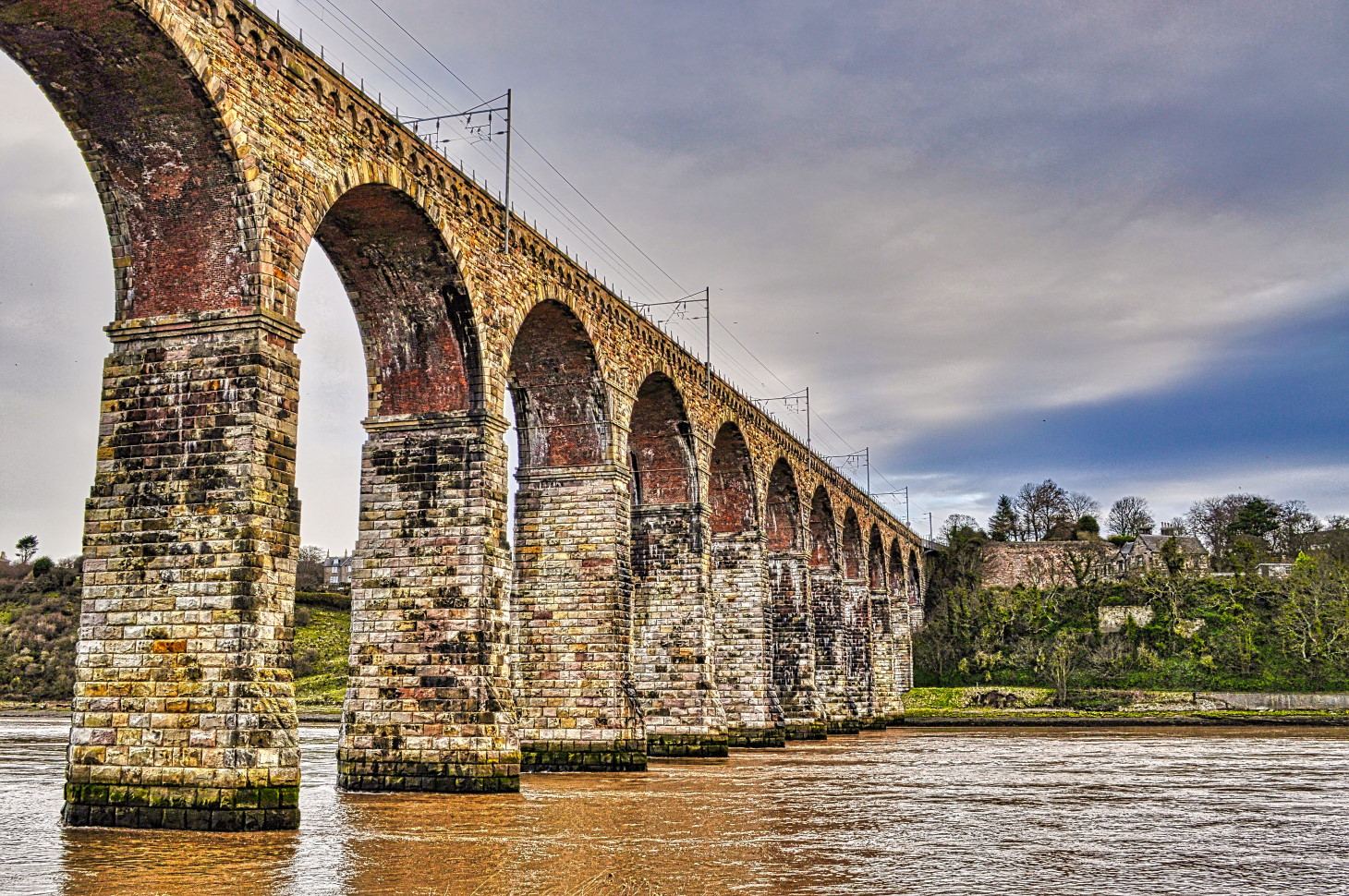 Berwick Upon Tweed Rail Bridge