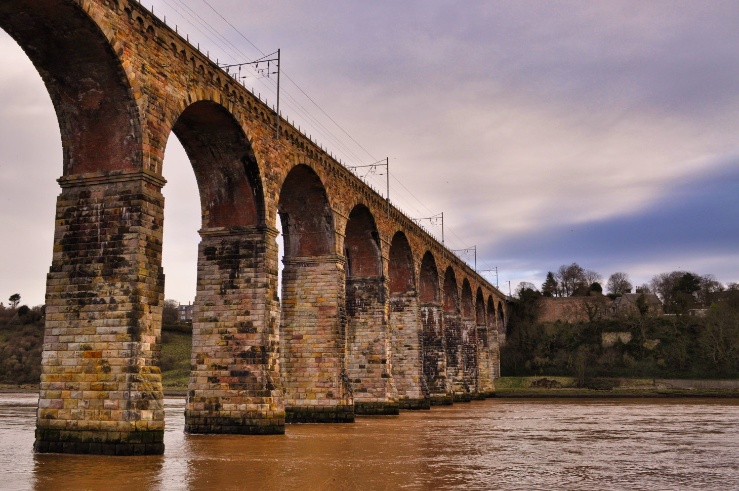 Berwick Upon Tweed Rail Bridge