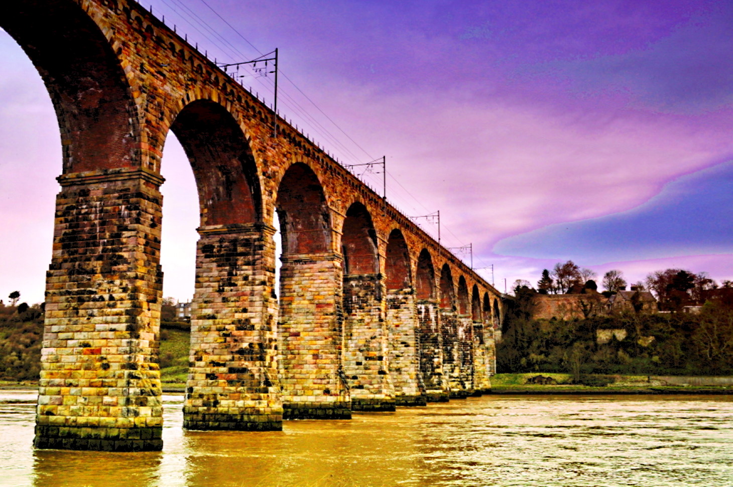 Berwick Upon Tweed Rail Bridge