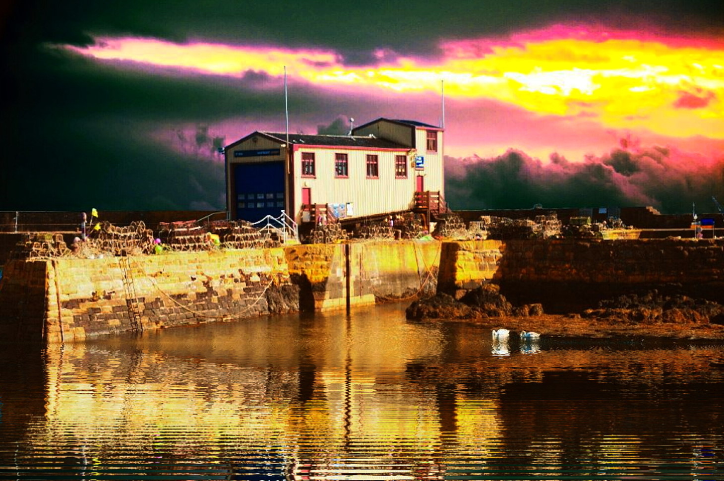 St Abbs Life Boat Station