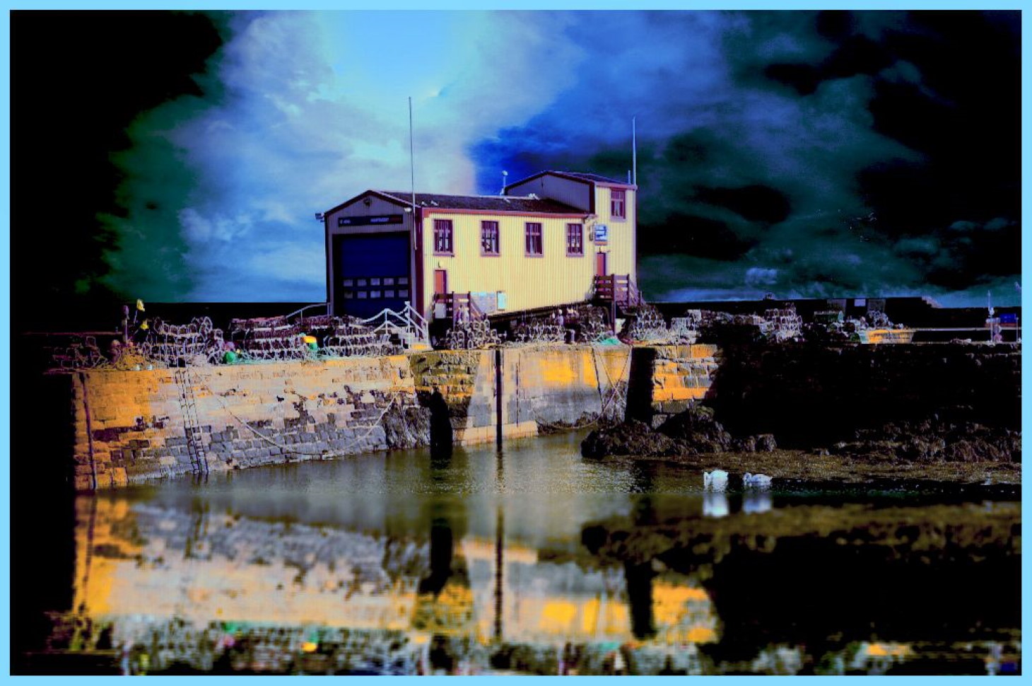 St Abbs Life Boat Station